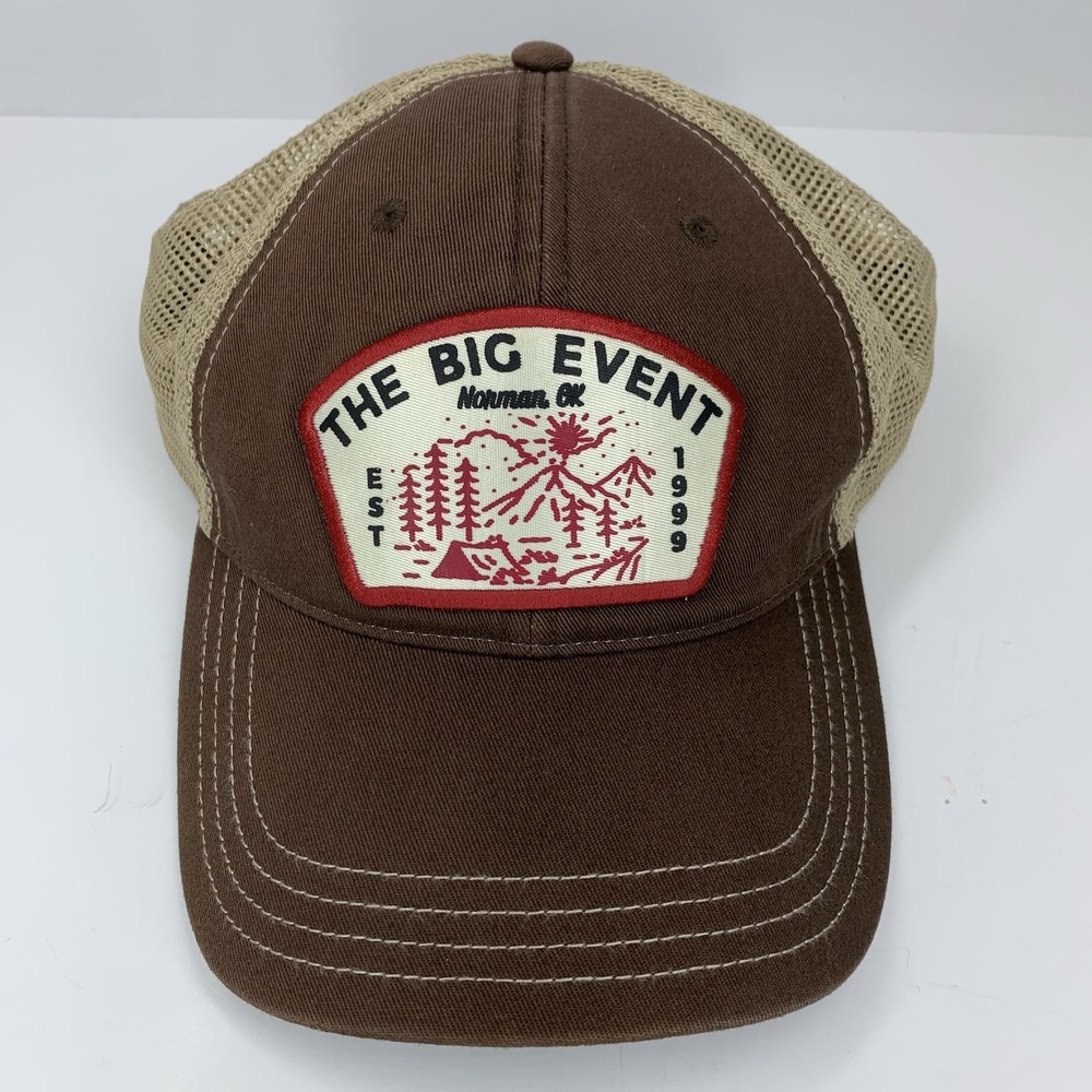 The Big Event Norman OK Hat MD/LG Mesh Richardson 111 Snapback Baseball Cap